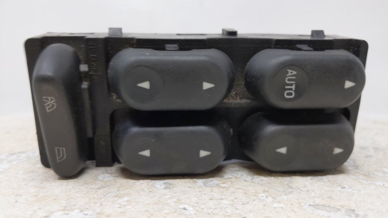 2000 Mercury Mercury Master Power Window Switch Replacement Driver Side Left Fits OEM Used Auto Parts - Oemusedautoparts1.co