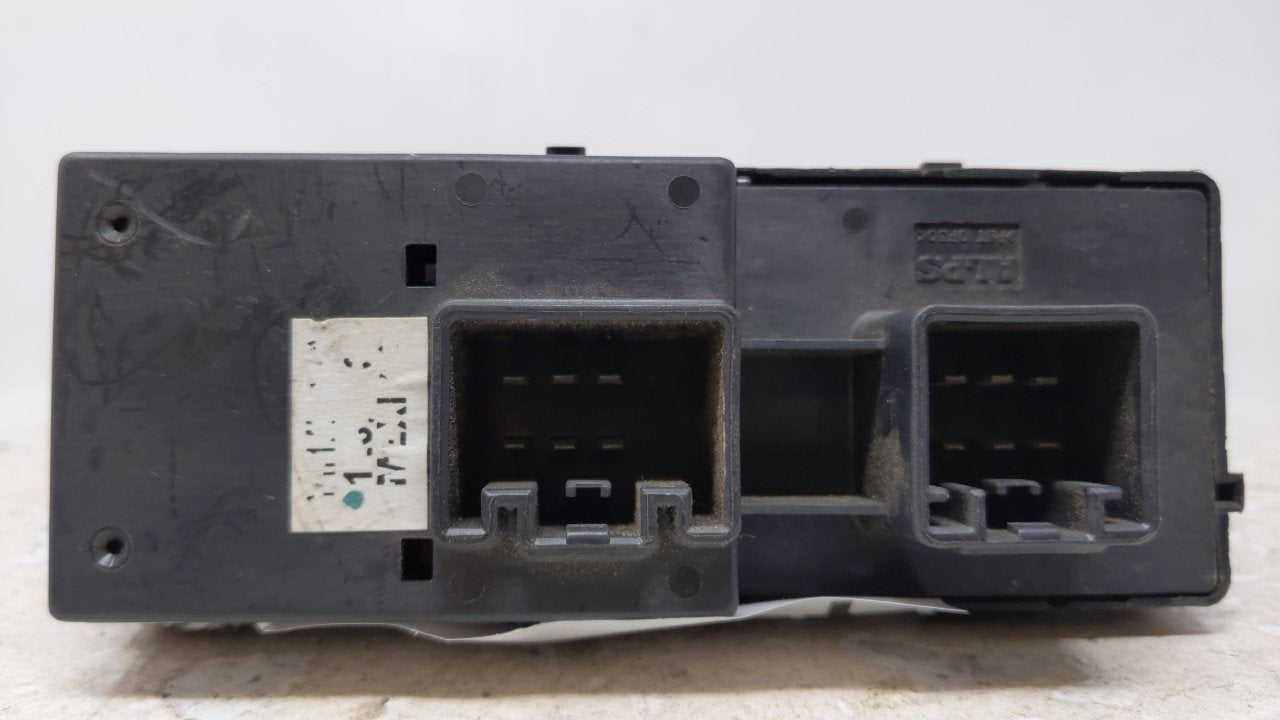 2000 Mercury Mercury Master Power Window Switch Replacement Driver Side Left Fits OEM Used Auto Parts - Oemusedautoparts1.co