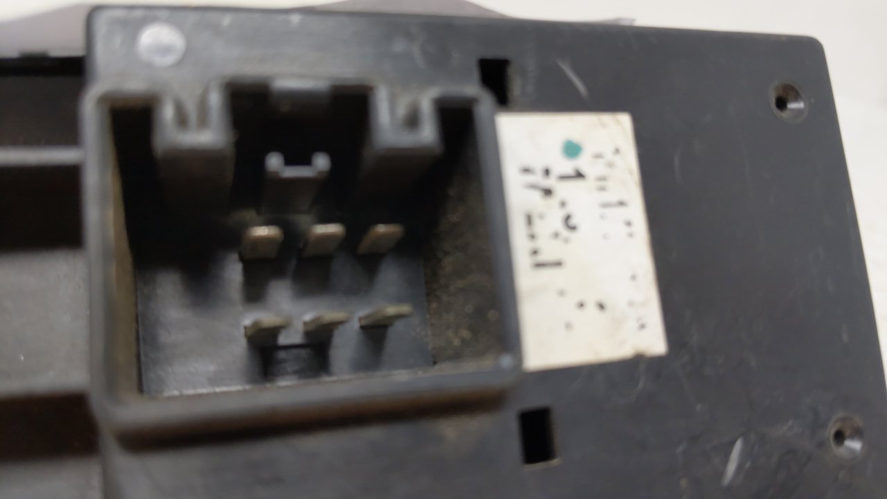 2000 Mercury Mercury Master Power Window Switch Replacement Driver Side Left Fits OEM Used Auto Parts - Oemusedautoparts1.co