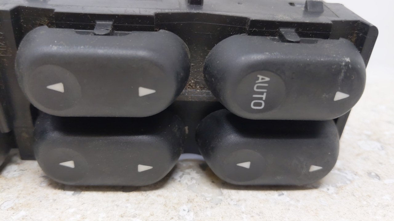 2000 Mercury Mercury Master Power Window Switch Replacement Driver Side Left Fits OEM Used Auto Parts - Oemusedautoparts1.co