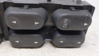 2000 Mercury Mercury Master Power Window Switch Replacement Driver Side Left Fits OEM Used Auto Parts - Oemusedautoparts1.co
