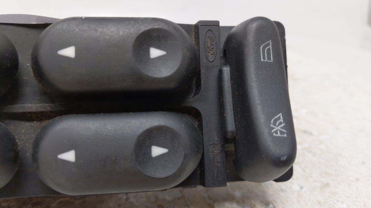 2000 Mercury Mercury Master Power Window Switch Replacement Driver Side Left Fits OEM Used Auto Parts - Oemusedautoparts1.co
