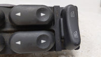 2000 Mercury Mercury Master Power Window Switch Replacement Driver Side Left Fits OEM Used Auto Parts - Oemusedautoparts1.co