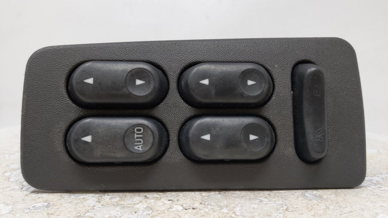 2000 Mercury Mercury Master Power Window Switch Replacement Driver Side Left Fits OEM Used Auto Parts - Oemusedautoparts1.co