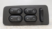 2000 Mercury Mercury Master Power Window Switch Replacement Driver Side Left Fits OEM Used Auto Parts - Oemusedautoparts1.co