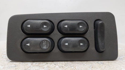 2000 Mercury Mercury Master Power Window Switch Replacement Driver Side Left Fits OEM Used Auto Parts - Oemusedautoparts1.co