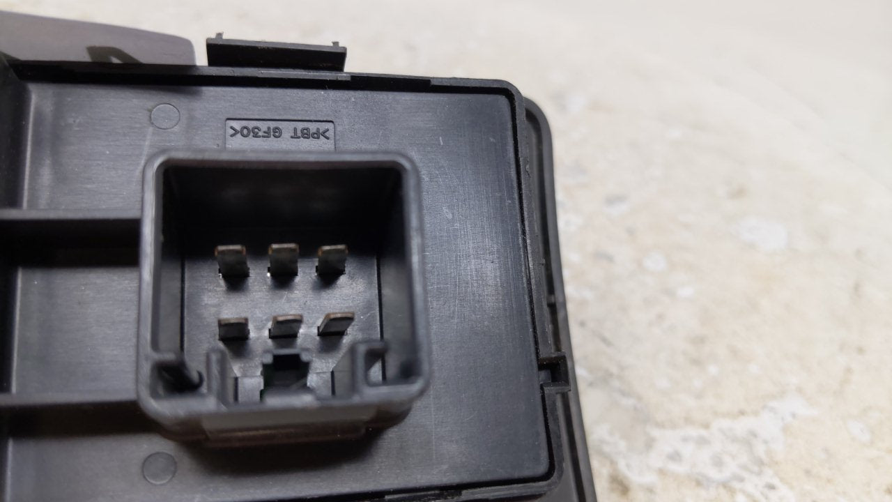 2000 Mercury Mercury Master Power Window Switch Replacement Driver Side Left Fits OEM Used Auto Parts - Oemusedautoparts1.co