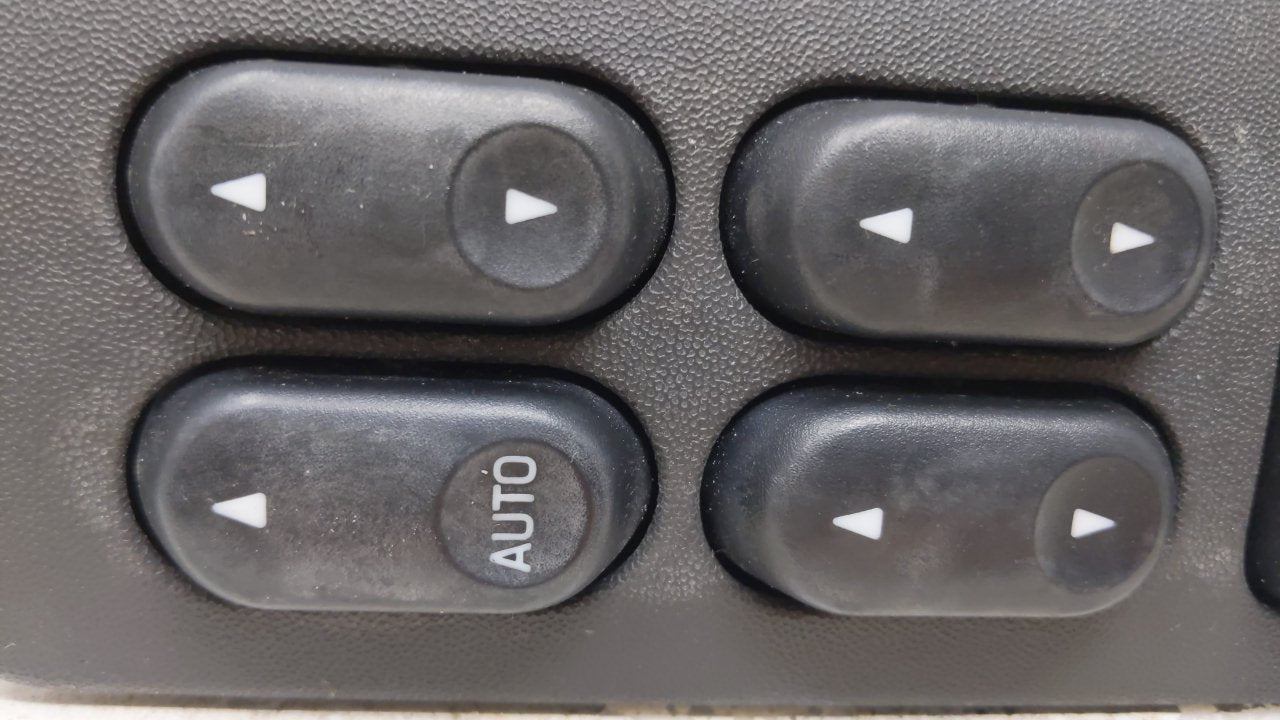 2000 Mercury Mercury Master Power Window Switch Replacement Driver Side Left Fits OEM Used Auto Parts - Oemusedautoparts1.co
