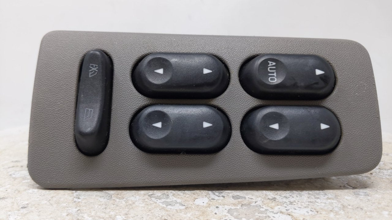 2000 Mercury Mercury Master Power Window Switch Replacement Driver Side Left P/N:YF1T-14540-AEJADS Fits OEM Used Auto Parts 