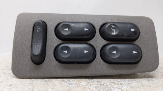 2000 Mercury Mercury Master Power Window Switch Replacement Driver Side Left P/N:YF1T-14540-AEJADS Fits OEM Used Auto Parts 