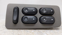 2000 Mercury Mercury Master Power Window Switch Replacement Driver Side Left P/N:YF1T-14540-AEJADS Fits OEM Used Auto Parts 