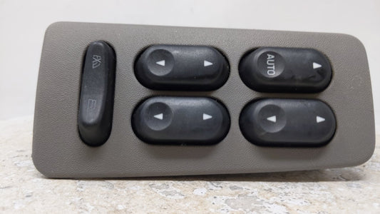 2000 Mercury Mercury Master Power Window Switch Replacement Driver Side Left P/N:YF1T-14540-AEJADS Fits OEM Used Auto Parts