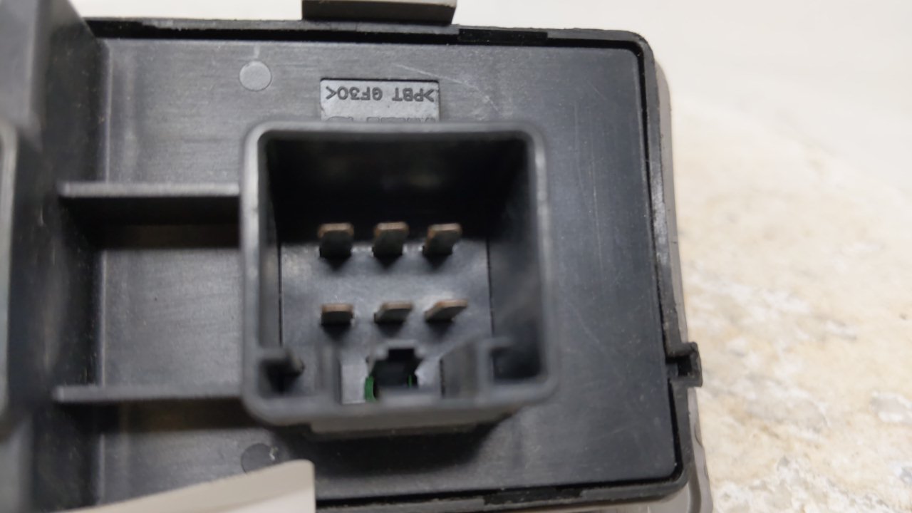 2000 Mercury Mercury Master Power Window Switch Replacement Driver Side Left P/N:YF1T-14540-AEJADS Fits OEM Used Auto Parts 