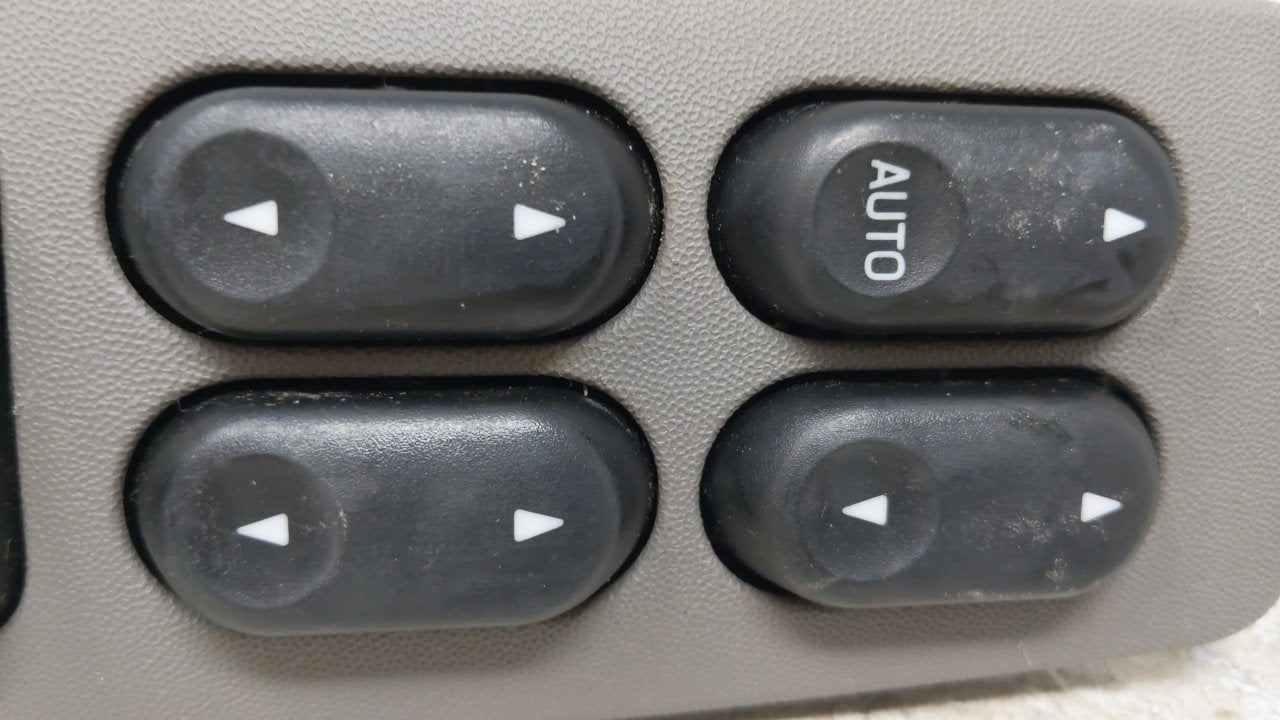 2000 Mercury Mercury Master Power Window Switch Replacement Driver Side Left P/N:YF1T-14540-AEJADS Fits OEM Used Auto Parts 