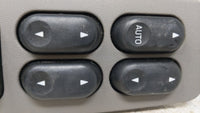 2000 Mercury Mercury Master Power Window Switch Replacement Driver Side Left P/N:YF1T-14540-AEJADS Fits OEM Used Auto Parts 