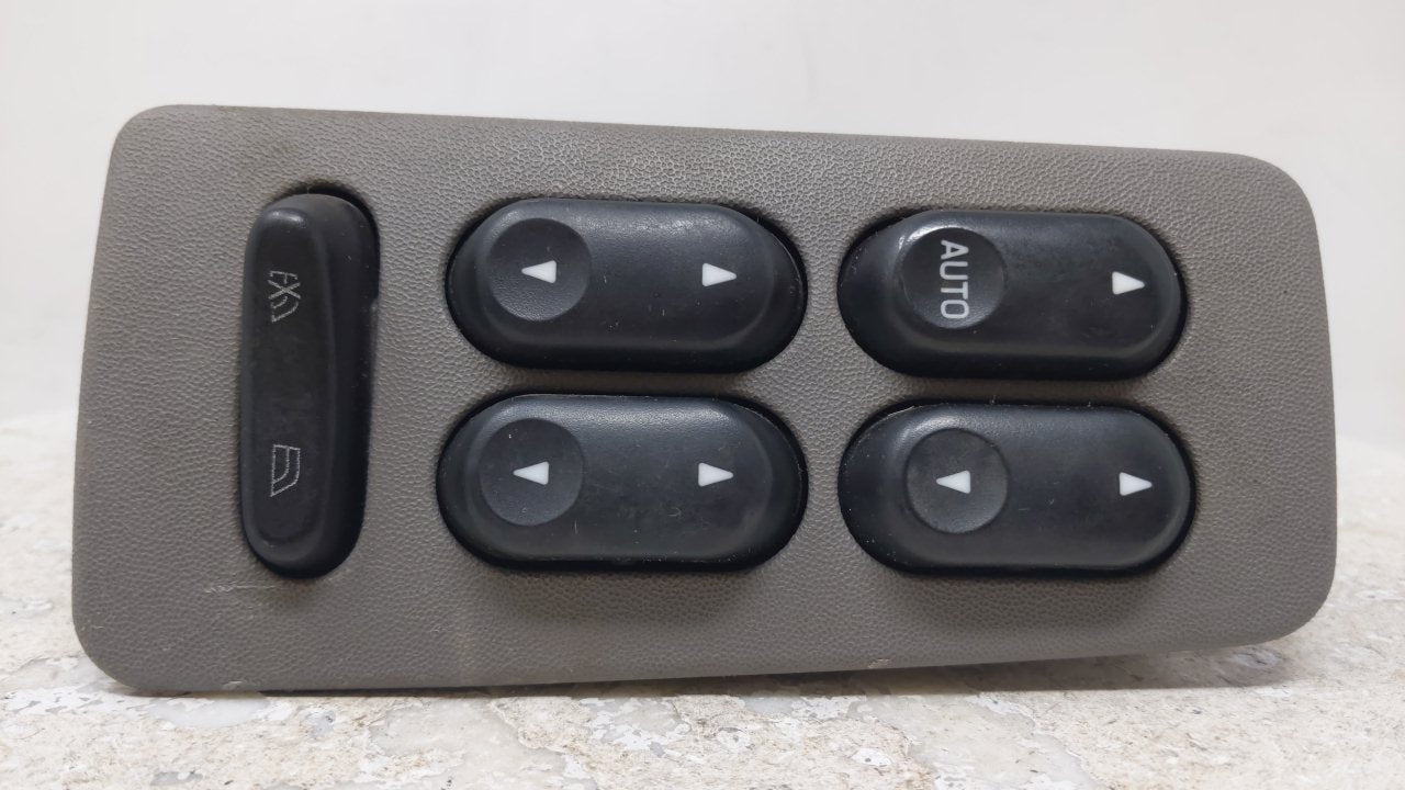 2000 Mercury Mercury Master Power Window Switch Replacement Driver Side Left Fits OEM Used Auto Parts - Oemusedautoparts1.co