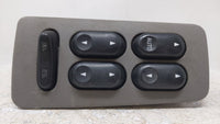 2000 Mercury Mercury Master Power Window Switch Replacement Driver Side Left Fits OEM Used Auto Parts - Oemusedautoparts1.co