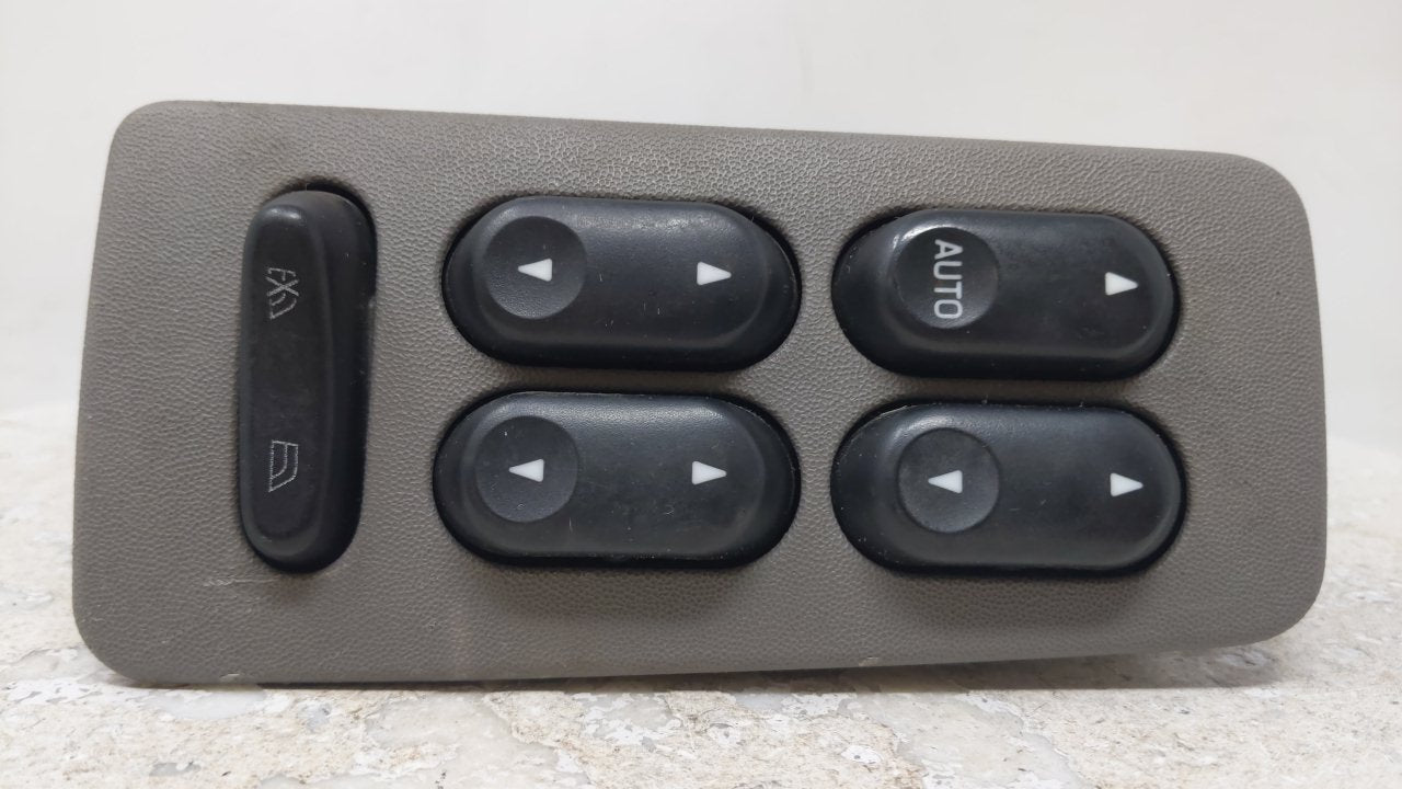 2000 Mercury Mercury Master Power Window Switch Replacement Driver Side Left Fits OEM Used Auto Parts - Oemusedautoparts1.co