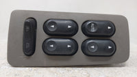2000 Mercury Mercury Master Power Window Switch Replacement Driver Side Left Fits OEM Used Auto Parts - Oemusedautoparts1.co