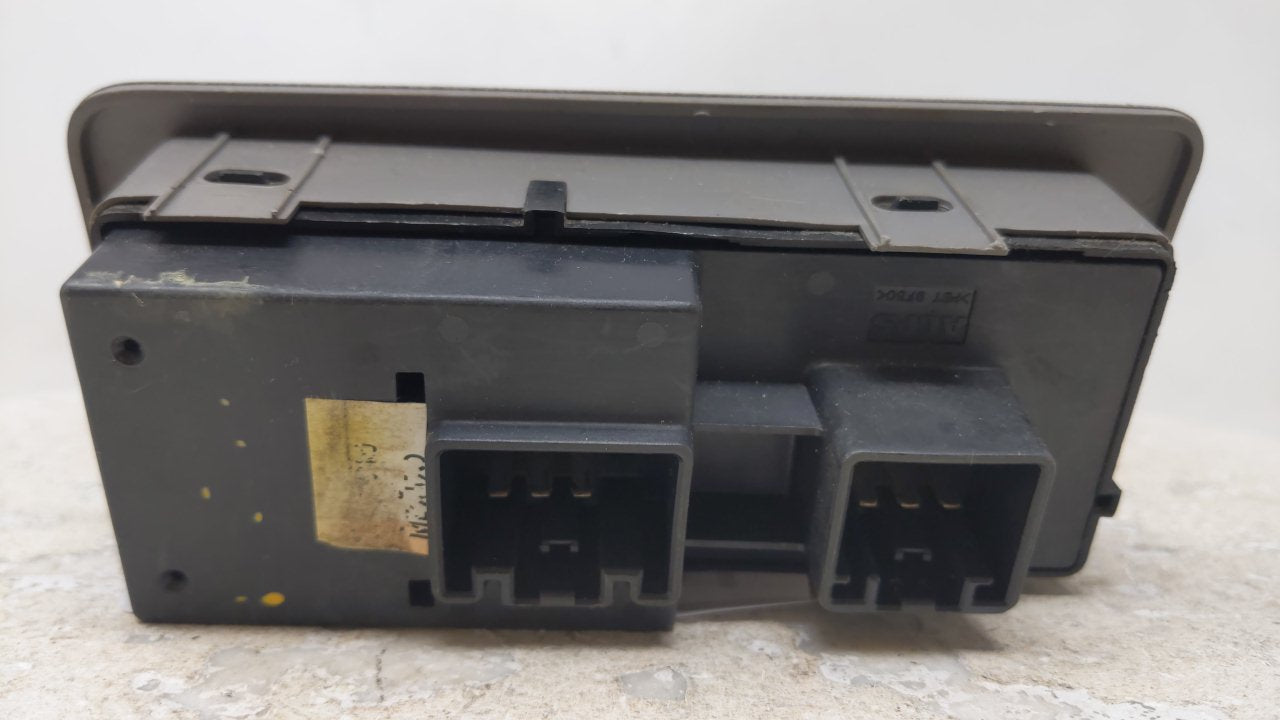 2000 Mercury Mercury Master Power Window Switch Replacement Driver Side Left Fits OEM Used Auto Parts - Oemusedautoparts1.co