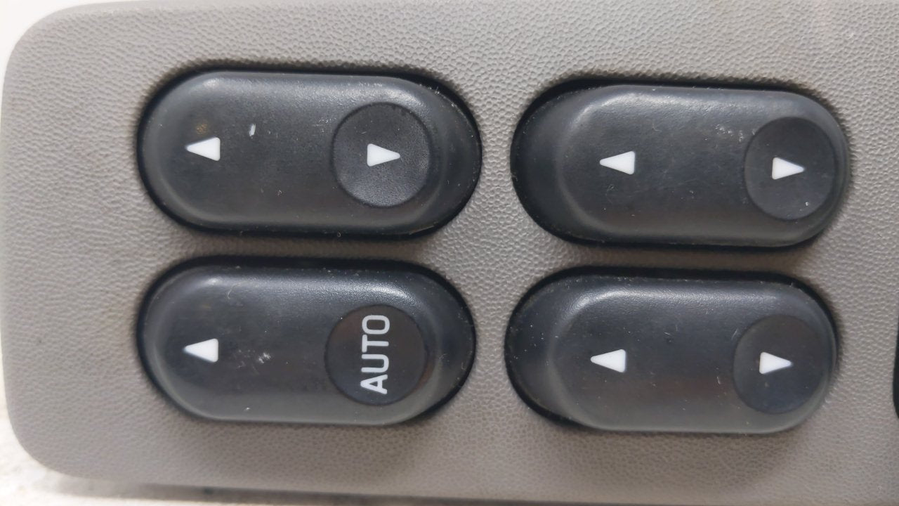 2000 Mercury Mercury Master Power Window Switch Replacement Driver Side Left Fits OEM Used Auto Parts - Oemusedautoparts1.co