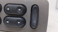2000 Mercury Mercury Master Power Window Switch Replacement Driver Side Left Fits OEM Used Auto Parts - Oemusedautoparts1.co