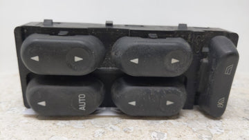 2002-2003 Mercury Mountaineer Master Power Window Switch Replacement Driver Side Left P/N:1L2T-14540-BCJADS Fits OEM Used Auto Parts