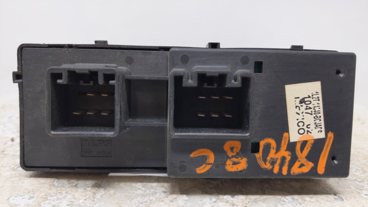 2002-2003 Mercury Mountaineer Master Power Window Switch Replacement Driver Side Left P/N:1L2T-14540-BCJADS Fits OEM Used Au