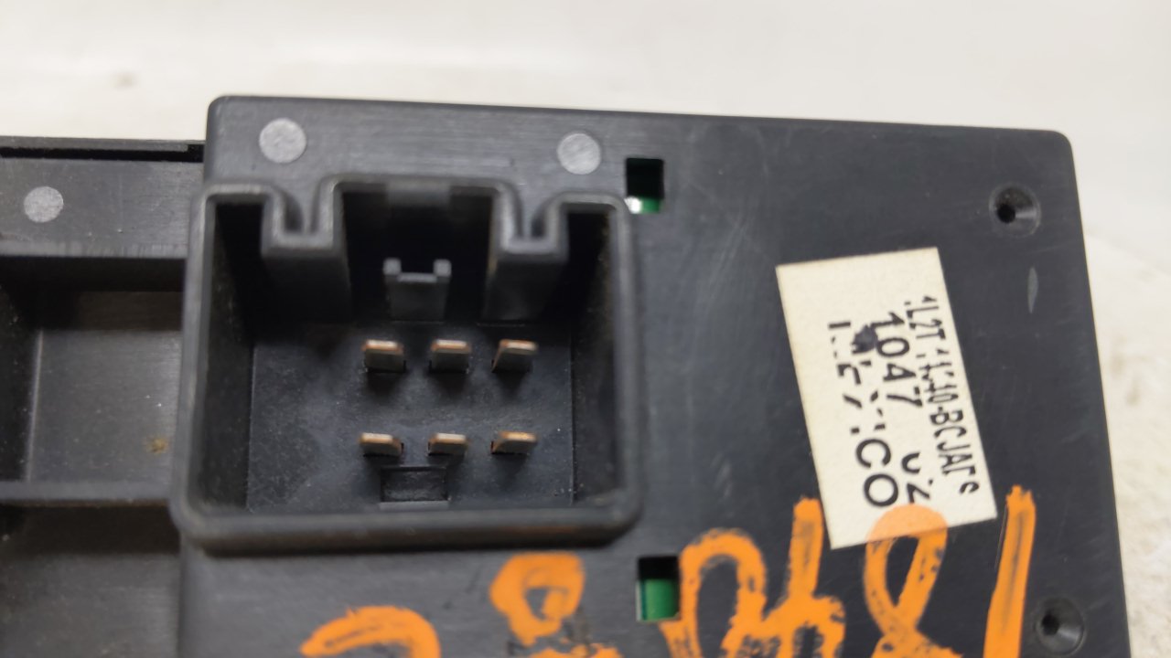 2002-2003 Mercury Mountaineer Master Power Window Switch Replacement Driver Side Left P/N:1L2T-14540-BCJADS Fits OEM Used Au