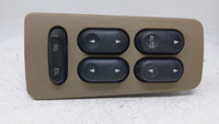 2000 Mercury Sable Master Power Window Switch Replacement Driver Side Left Fits OEM Used Auto Parts - Oemusedautoparts1.com