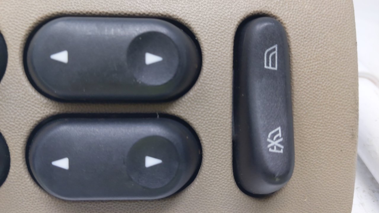 2000 Mercury Sable Master Power Window Switch Replacement Driver Side Left Fits OEM Used Auto Parts - Oemusedautoparts1.com