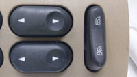 2000 Mercury Sable Master Power Window Switch Replacement Driver Side Left Fits OEM Used Auto Parts - Oemusedautoparts1.com