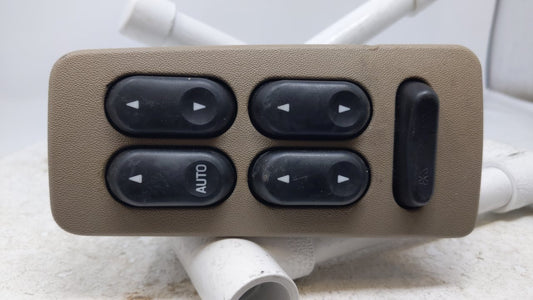 2000 Mercury Sable Master Power Window Switch Replacement Driver Side Left Fits OEM Used Auto Parts - Oemusedautoparts1.com