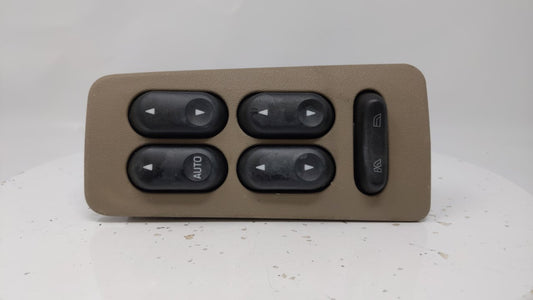 2000 Mercury Sable Master Power Window Switch Replacement Driver Side Left Fits OEM Used Auto Parts - Oemusedautoparts1.com