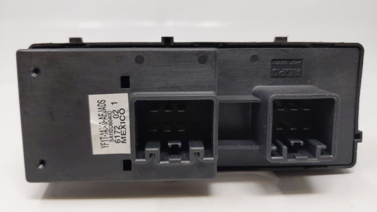 2000 Mercury Sable Master Power Window Switch Replacement Driver Side Left Fits OEM Used Auto Parts - Oemusedautoparts1.com