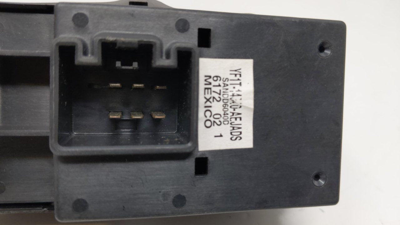2000 Mercury Sable Master Power Window Switch Replacement Driver Side Left Fits OEM Used Auto Parts - Oemusedautoparts1.com