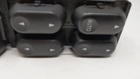 2000 Mercury Sable Master Power Window Switch Replacement Driver Side Left Fits OEM Used Auto Parts - Oemusedautoparts1.com