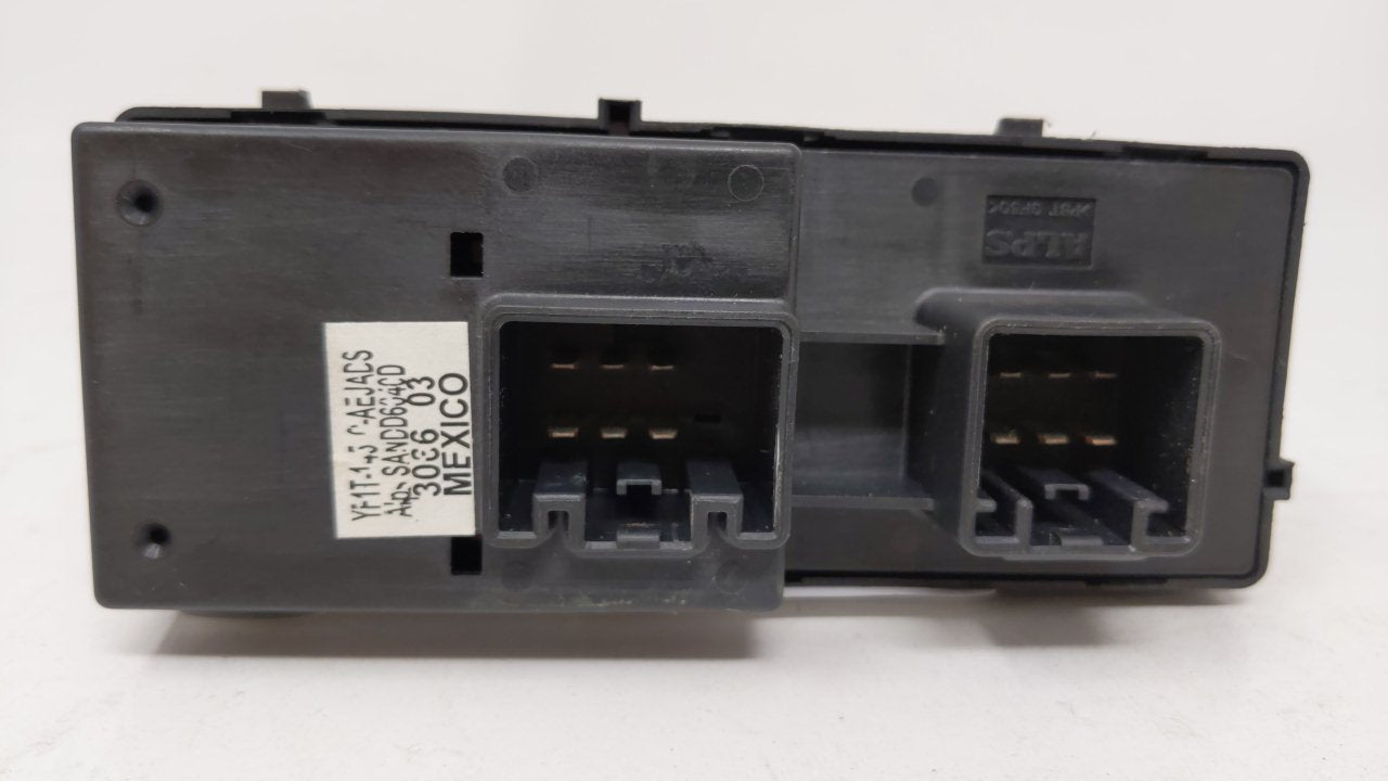 2000-2005 Mercury Sable Driver Left Door Master Power Window Switch - Oemusedautoparts1.com