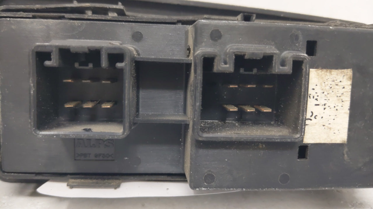 2000 Mercury Sable Master Power Window Switch Replacement Driver Side Left Fits OEM Used Auto Parts - Oemusedautoparts1.com