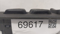 2000 Mercury Sable Master Power Window Switch Replacement Driver Side Left Fits OEM Used Auto Parts - Oemusedautoparts1.com