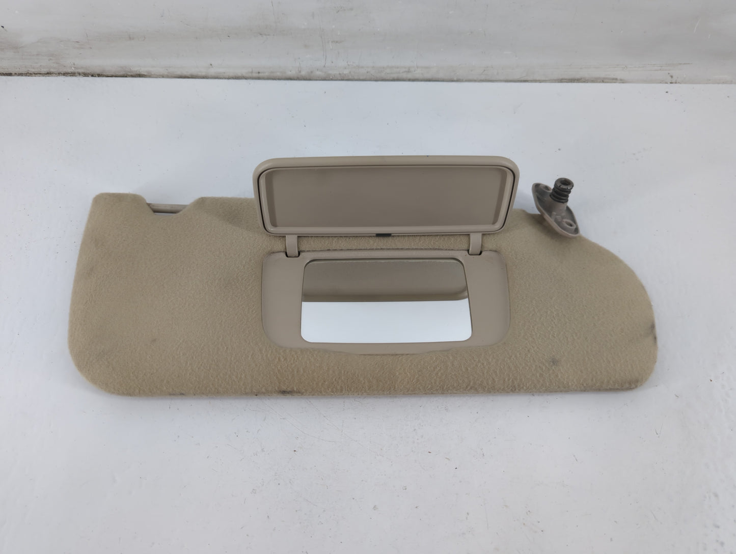2003-2005 Mitsubishi Eclipse Sun Visor Shade Replacement Passenger Right Mirror Fits Fits 2003 2004 2005 OEM Used Auto Parts