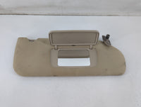 2003-2005 Mitsubishi Eclipse Sun Visor Shade Replacement Passenger Right Mirror Fits Fits 2003 2004 2005 OEM Used Auto Parts