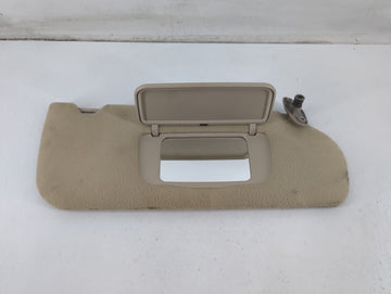 2003-2005 Mitsubishi Eclipse Sun Visor Shade Replacement Passenger Right Mirror Fits Fits 2003 2004 2005 OEM Used Auto Parts