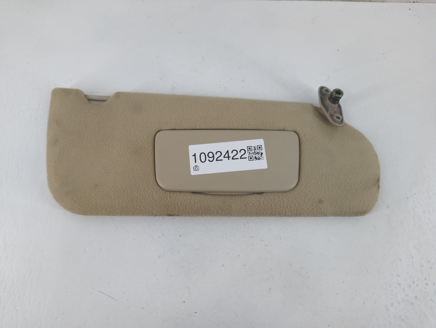 2003-2005 Mitsubishi Eclipse Sun Visor Shade Replacement Passenger Right Mirror Fits Fits 2003 2004 2005 OEM Used Auto Parts