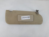 2003-2005 Mitsubishi Eclipse Sun Visor Shade Replacement Passenger Right Mirror Fits Fits 2003 2004 2005 OEM Used Auto Parts