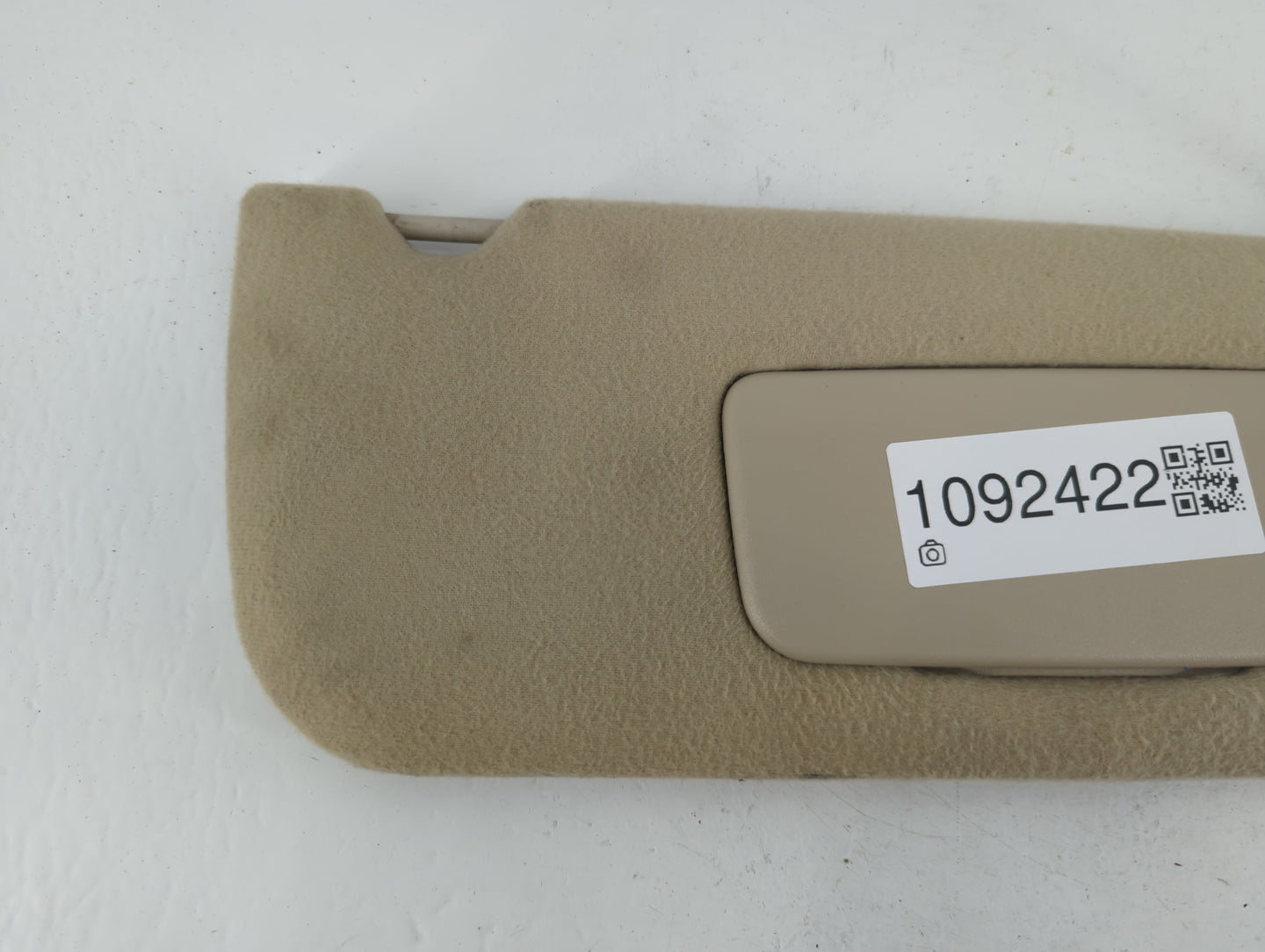 2003-2005 Mitsubishi Eclipse Sun Visor Shade Replacement Passenger Right Mirror Fits Fits 2003 2004 2005 OEM Used Auto Parts