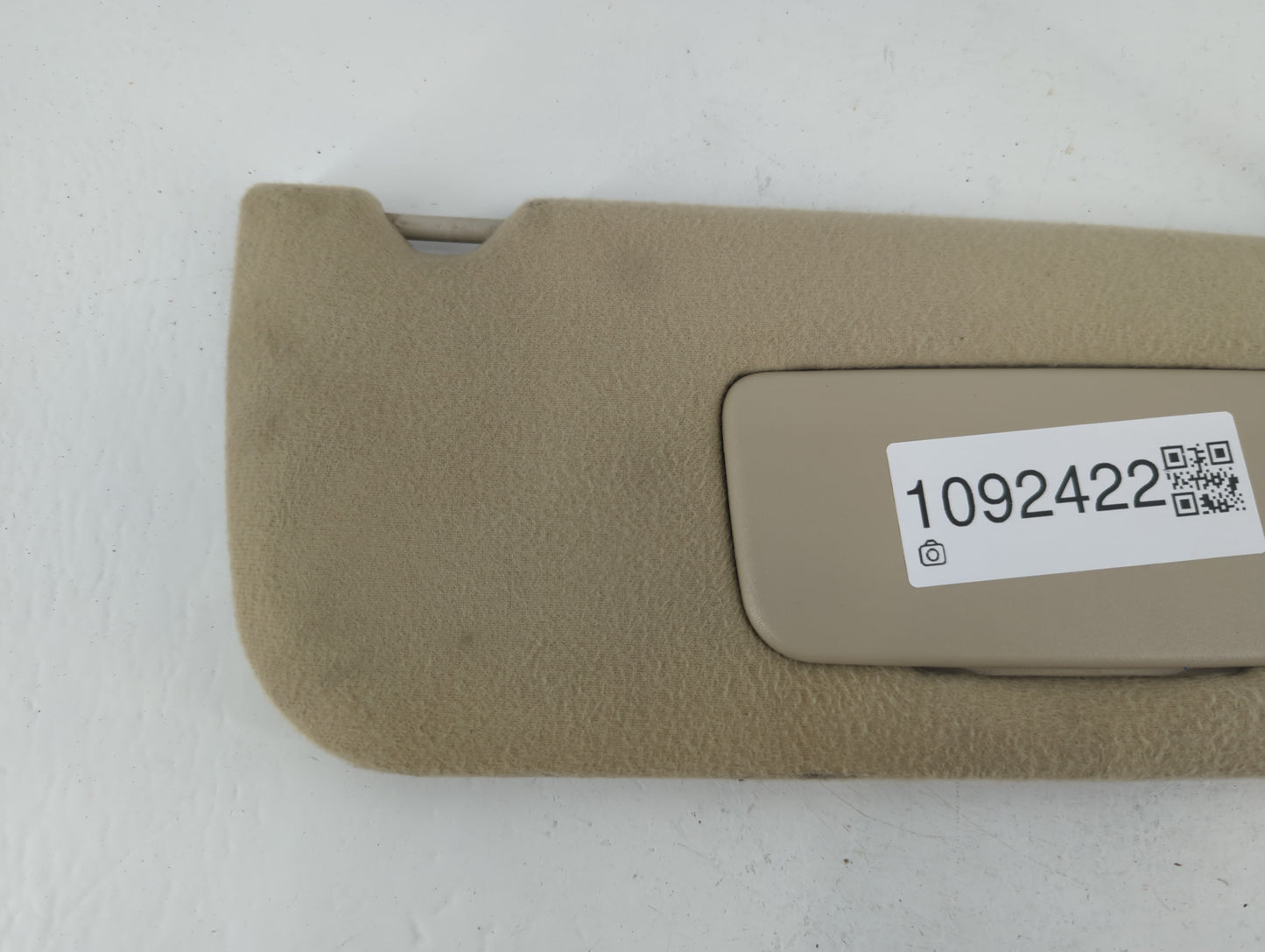 2003-2005 Mitsubishi Eclipse Sun Visor Shade Replacement Passenger Right Mirror Fits Fits 2003 2004 2005 OEM Used Auto Parts