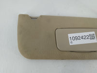 2003-2005 Mitsubishi Eclipse Sun Visor Shade Replacement Passenger Right Mirror Fits Fits 2003 2004 2005 OEM Used Auto Parts