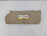 2003-2005 Mitsubishi Eclipse Sun Visor Shade Replacement Passenger Right Mirror Fits Fits 2003 2004 2005 OEM Used Auto Parts