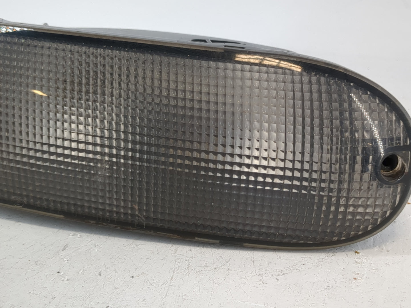 2000-2001 Mitsubishi Eclipse Tail Light Assembly Driver Left OEM Fits Fits 2000 2001 OEM Used Auto Parts - Oemusedautoparts1
